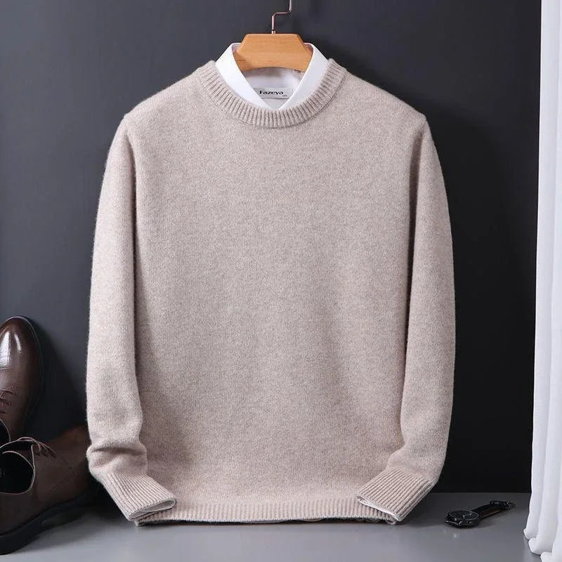Ruben™ | Luxe Heren Cashmere Trui