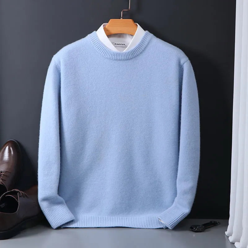 Ruben™ | Luxe Heren Cashmere Trui