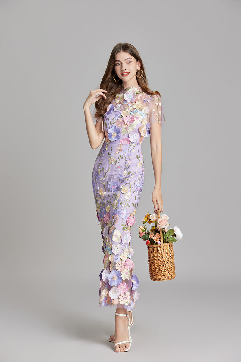 Lucienne | Jurk Floral Elegance