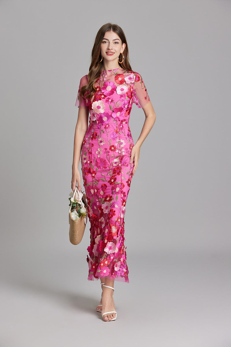 Lucienne | Jurk Floral Elegance
