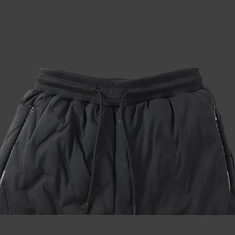Denzel™ - Warme en winddichte joggingbroek van lamswol