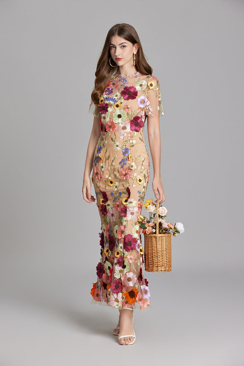 Lucienne | Jurk Floral Elegance