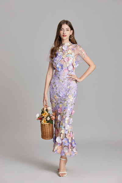 Lucienne | Jurk Floral Elegance