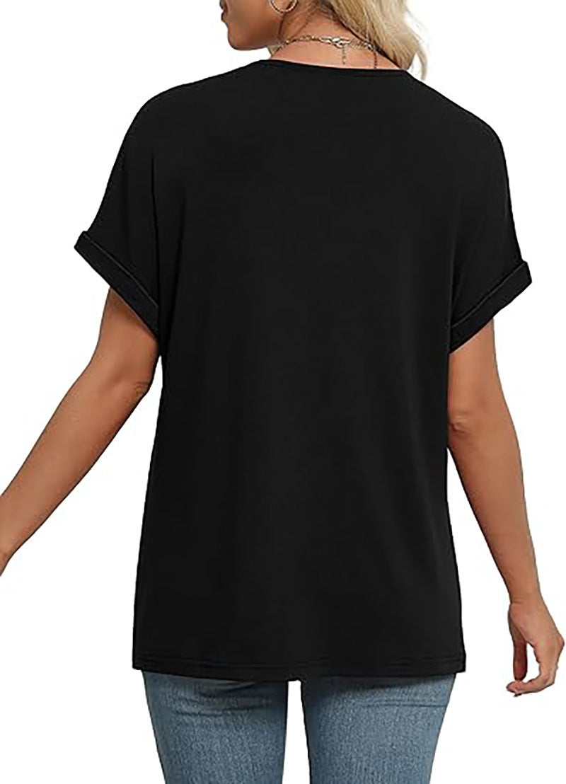 Prime™ | Comfortabel Gestreept T-shirt met Relaxte Pasvorm