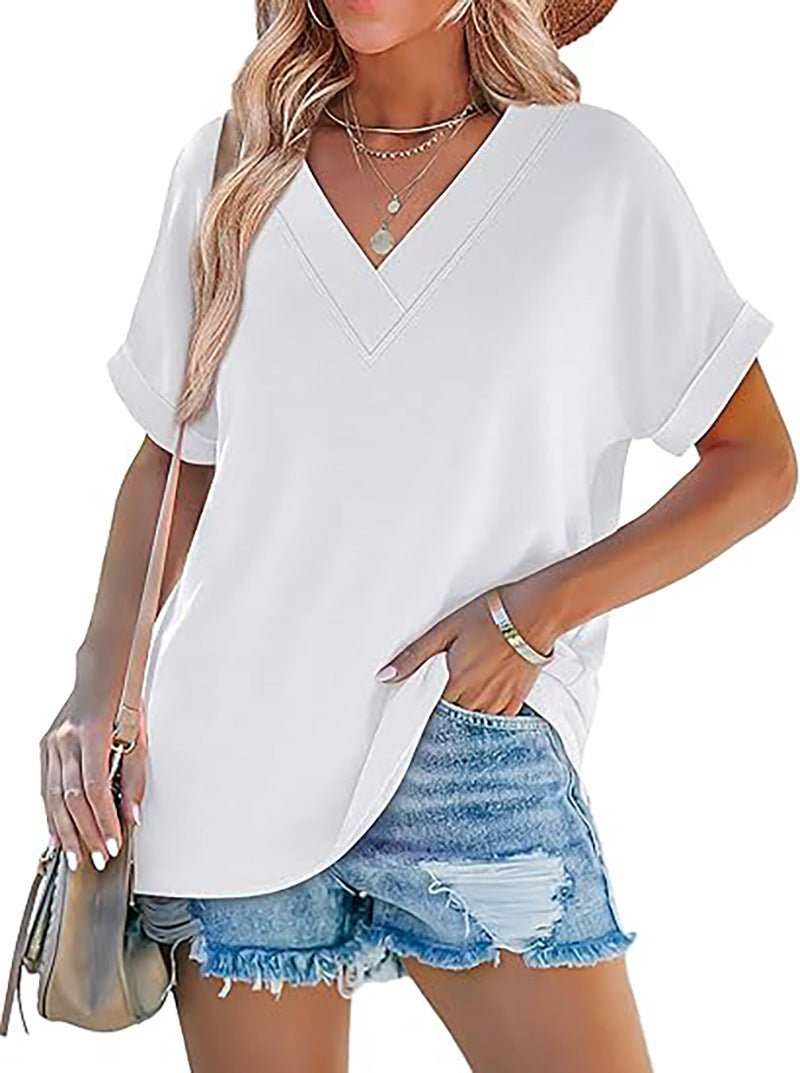 Prime™ | Comfortabel Gestreept T-shirt met Relaxte Pasvorm