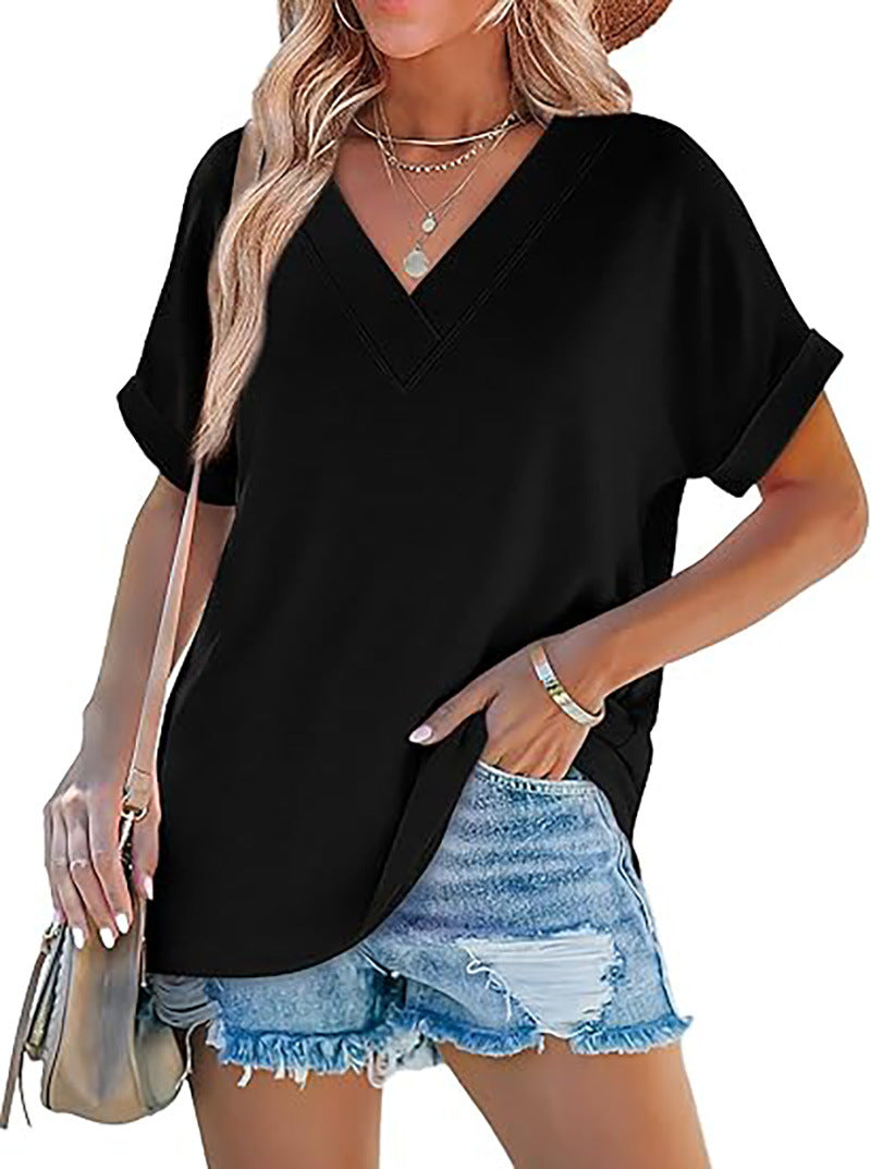 Prime™ | Comfortabel Gestreept T-shirt met Relaxte Pasvorm