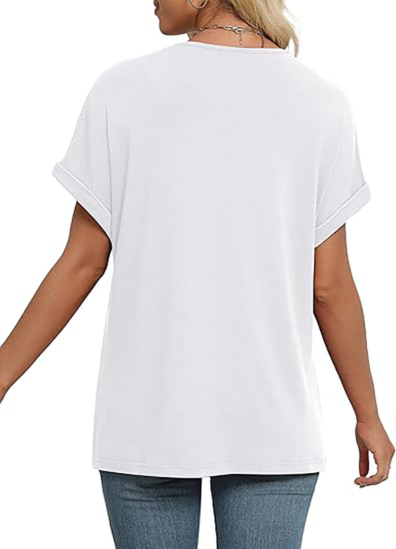 Prime™ | Comfortabel Gestreept T-shirt met Relaxte Pasvorm