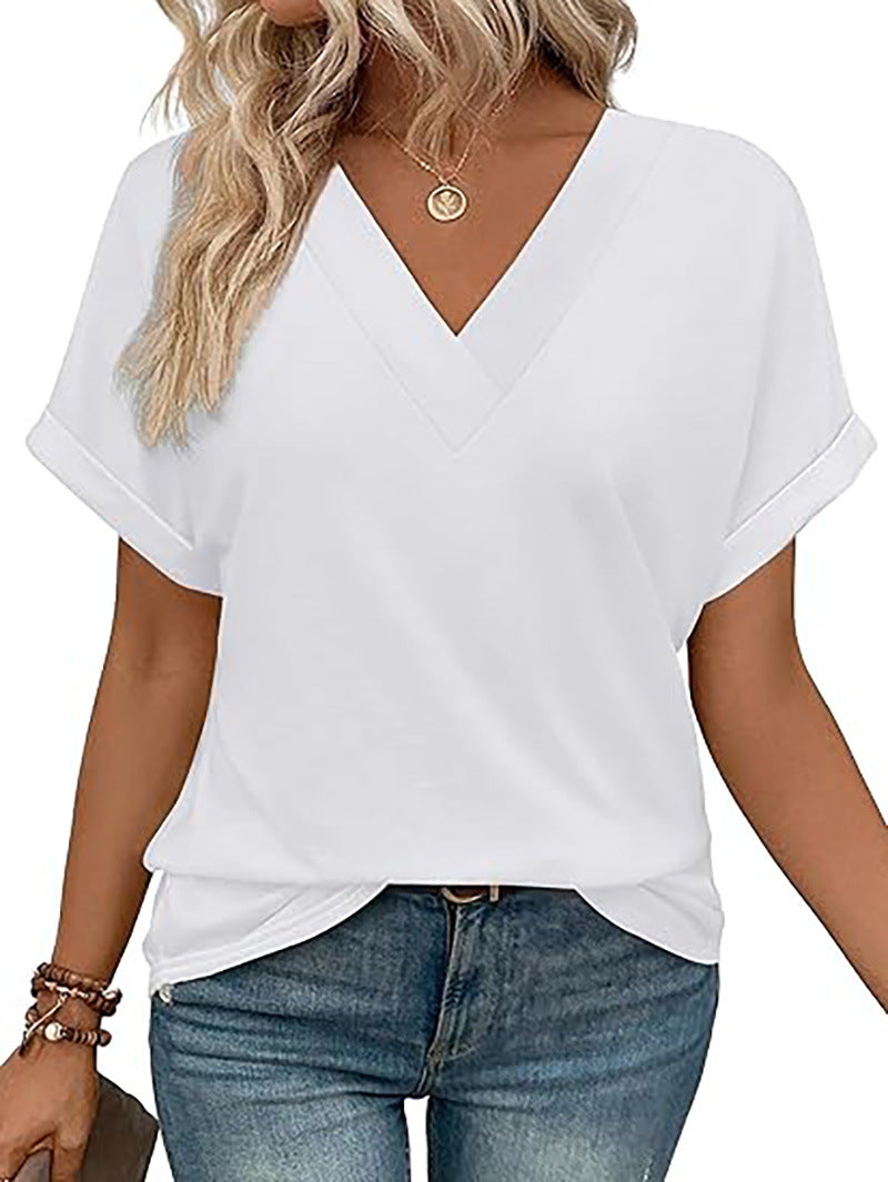 Prime™ | Comfortabel Gestreept T-shirt met Relaxte Pasvorm