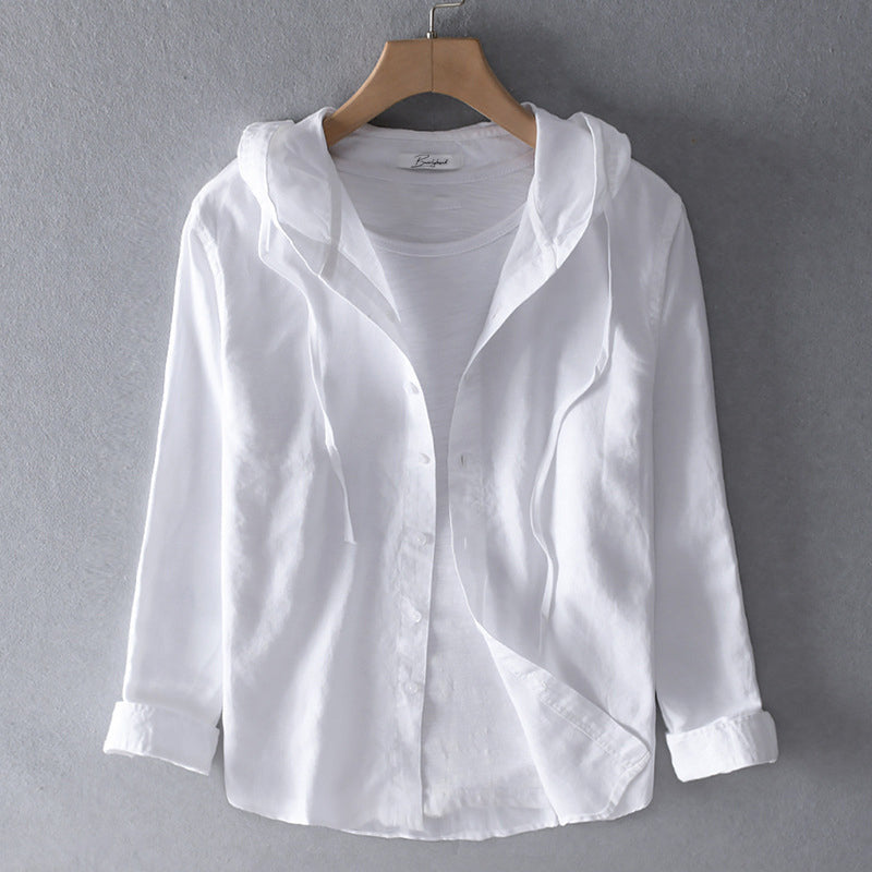 Sofie | Lichte Hoodie-Blouse (Uniseks)