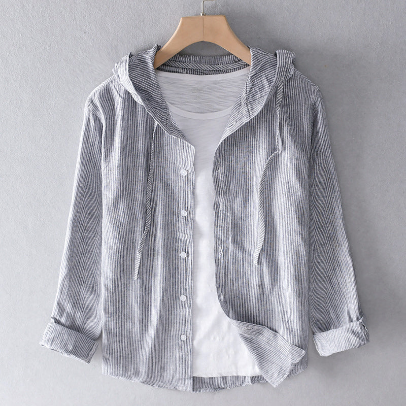 Sofie | Lichte Hoodie-Blouse (Uniseks)