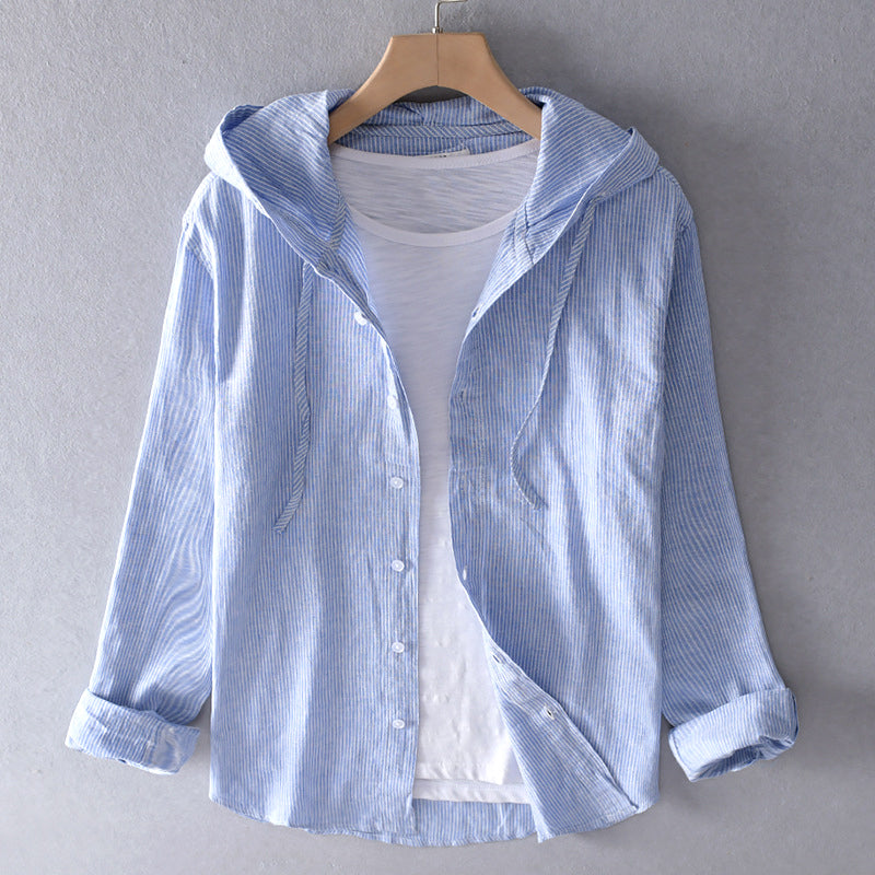 Sofie | Lichte Hoodie-Blouse (Uniseks)