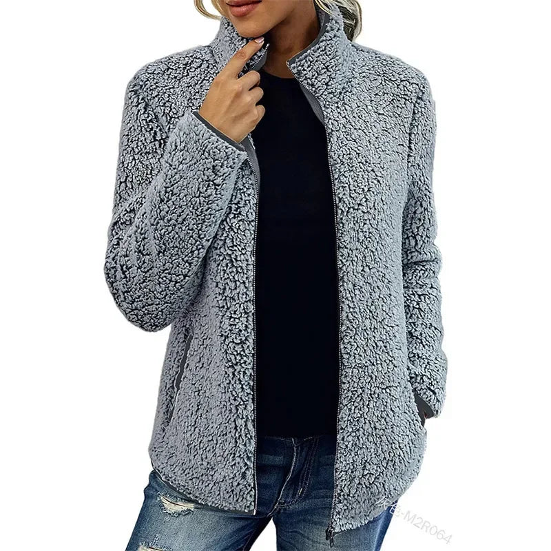 Calista | Zacht Fleece Jack