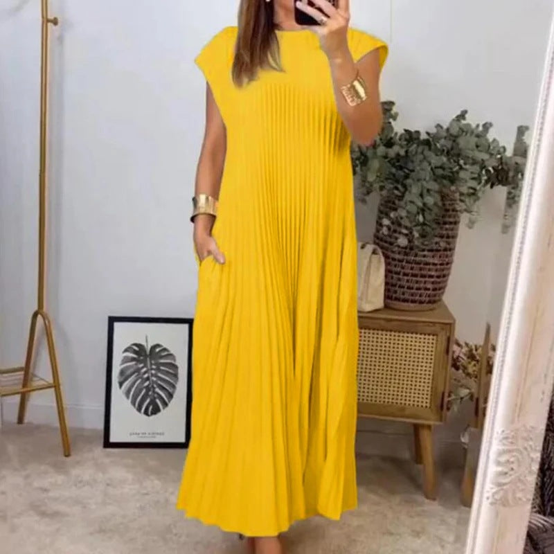 Sylvie – Elegante Lange Jurk