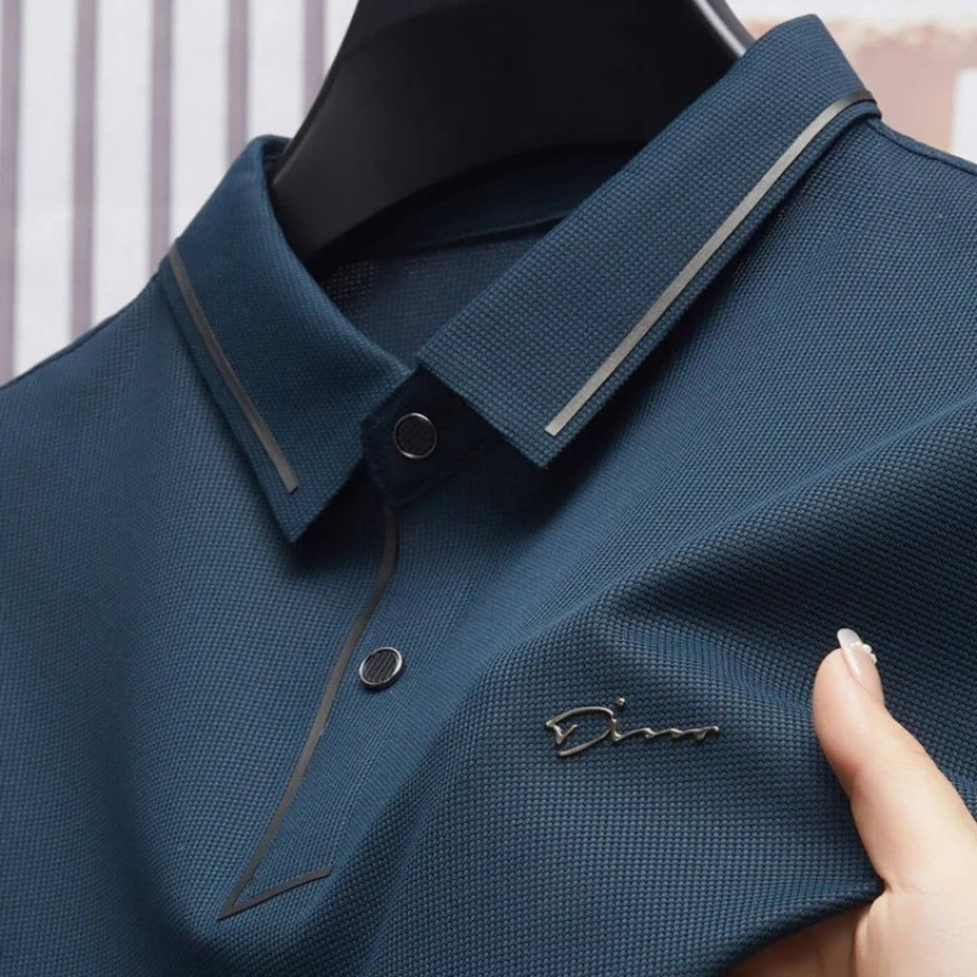 Alexander™ – Ademend Premium Piqué Shirt