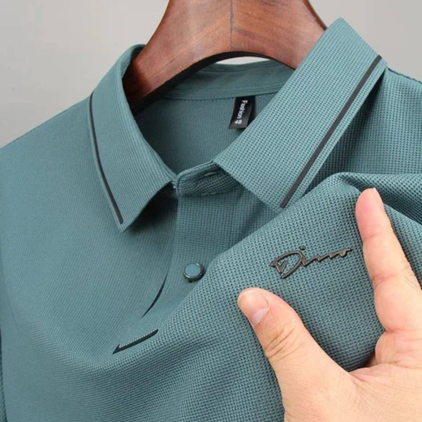 Alexander™ – Ademend Premium Piqué Shirt