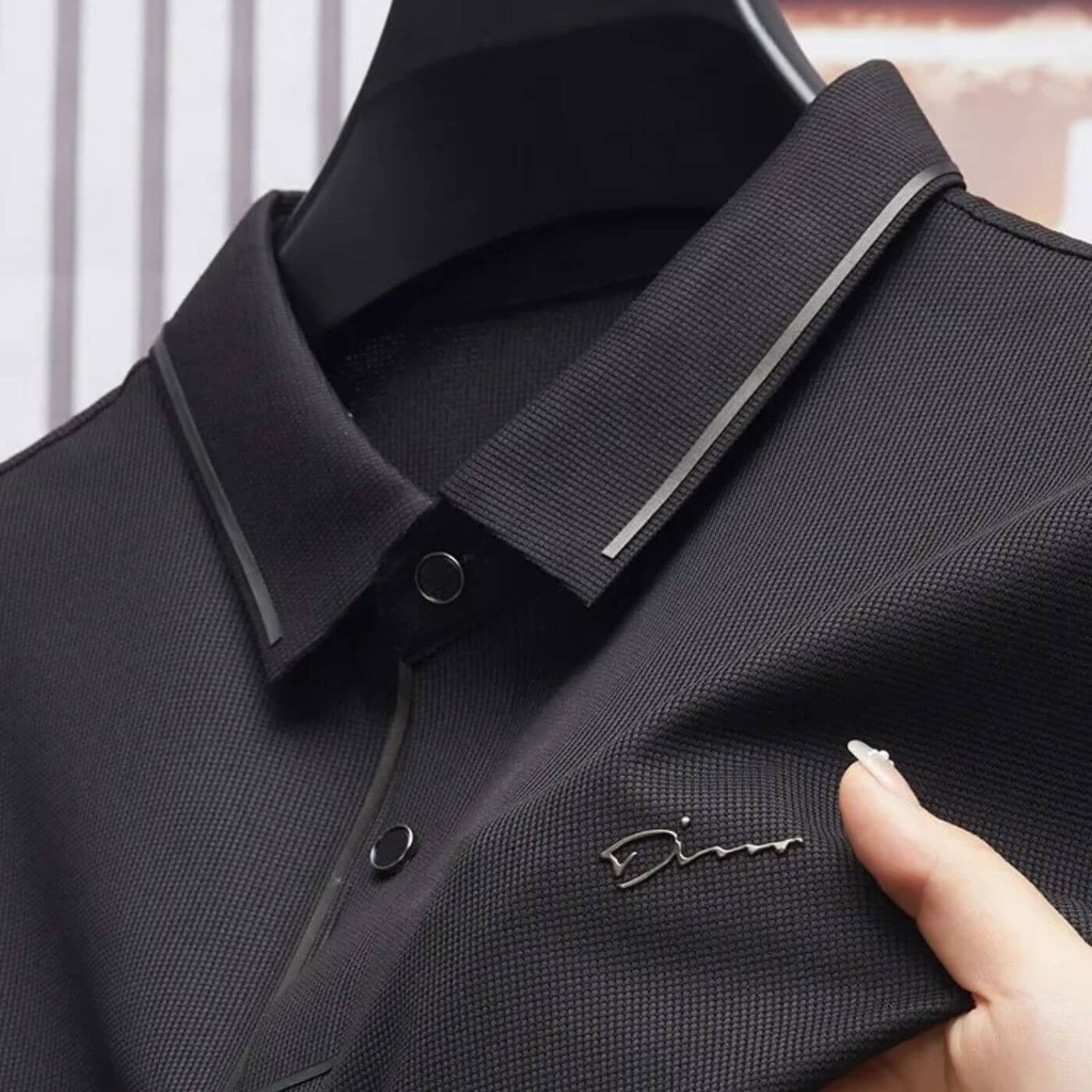 Alexander™ – Ademend Premium Piqué Shirt