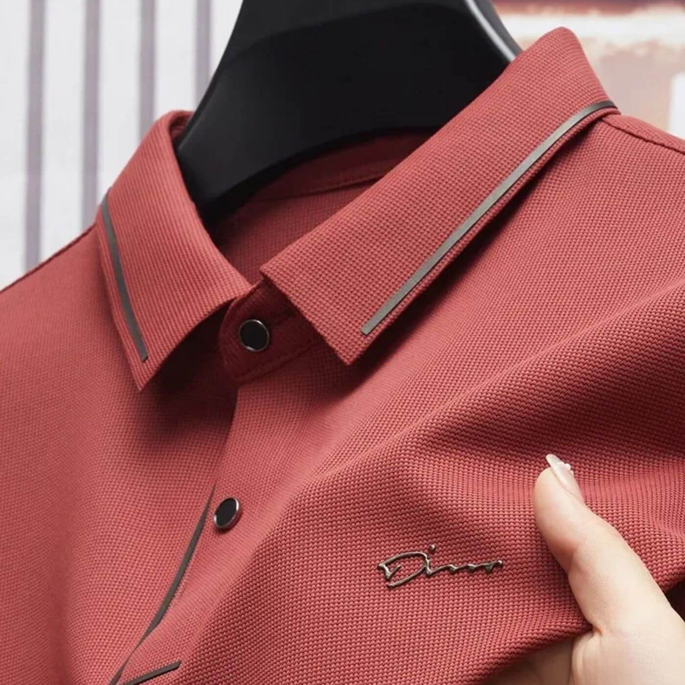 Alexander™ – Ademend Premium Piqué Shirt
