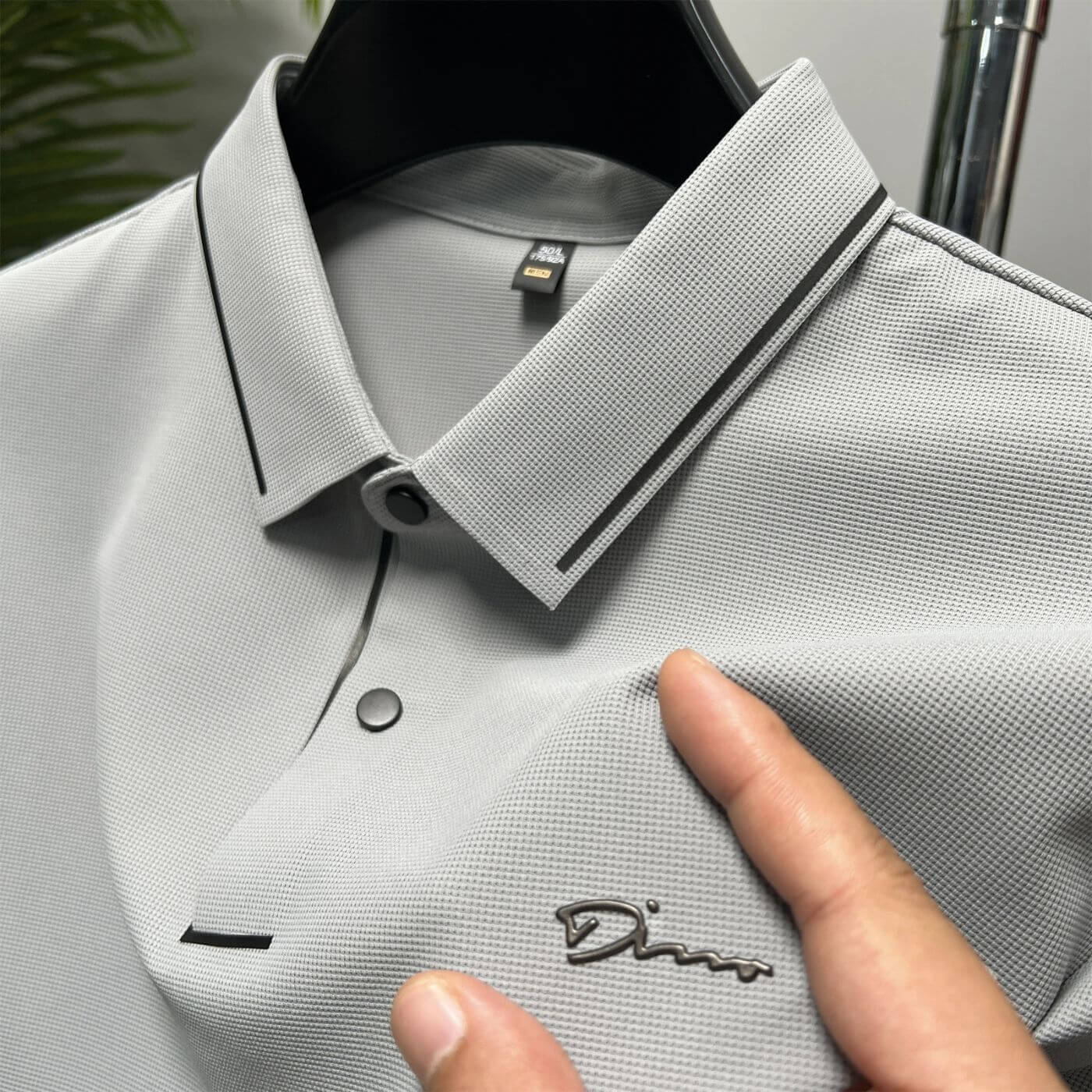 Alexander™ – Ademend Premium Piqué Shirt