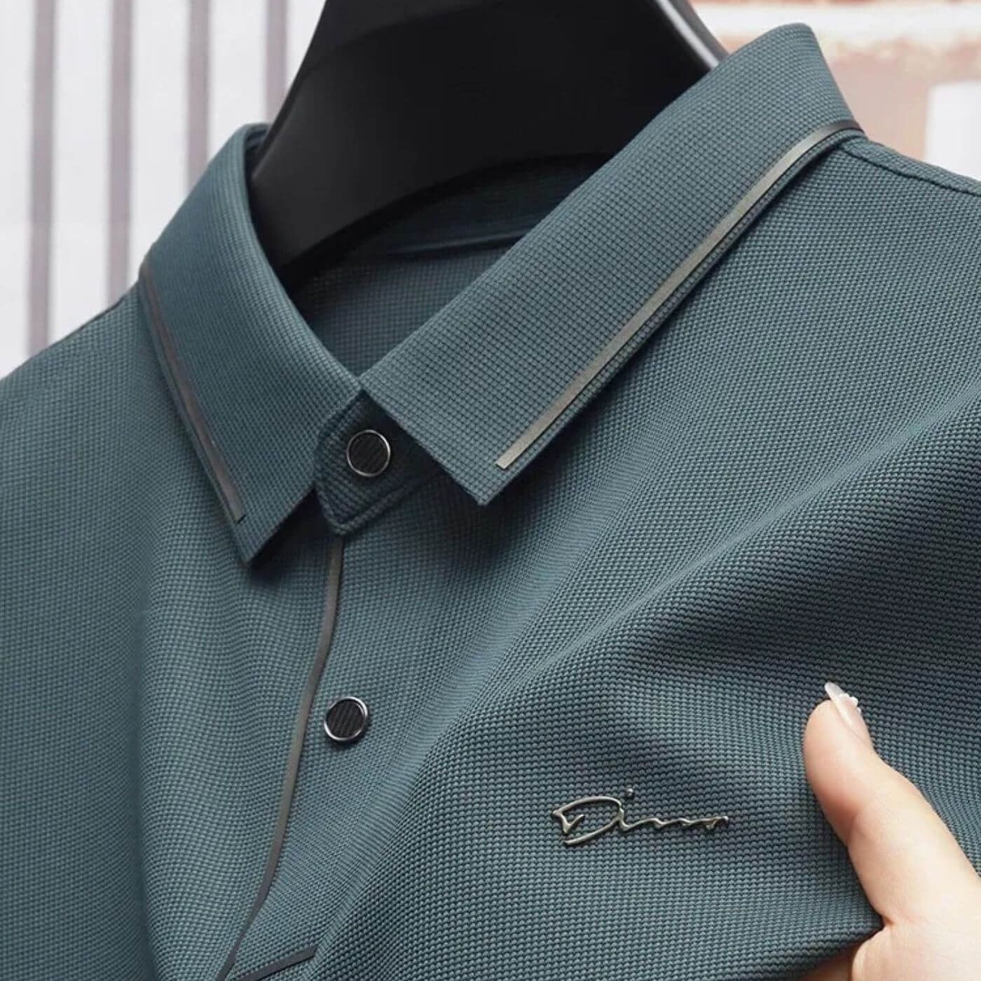Alexander™ – Ademend Premium Piqué Shirt