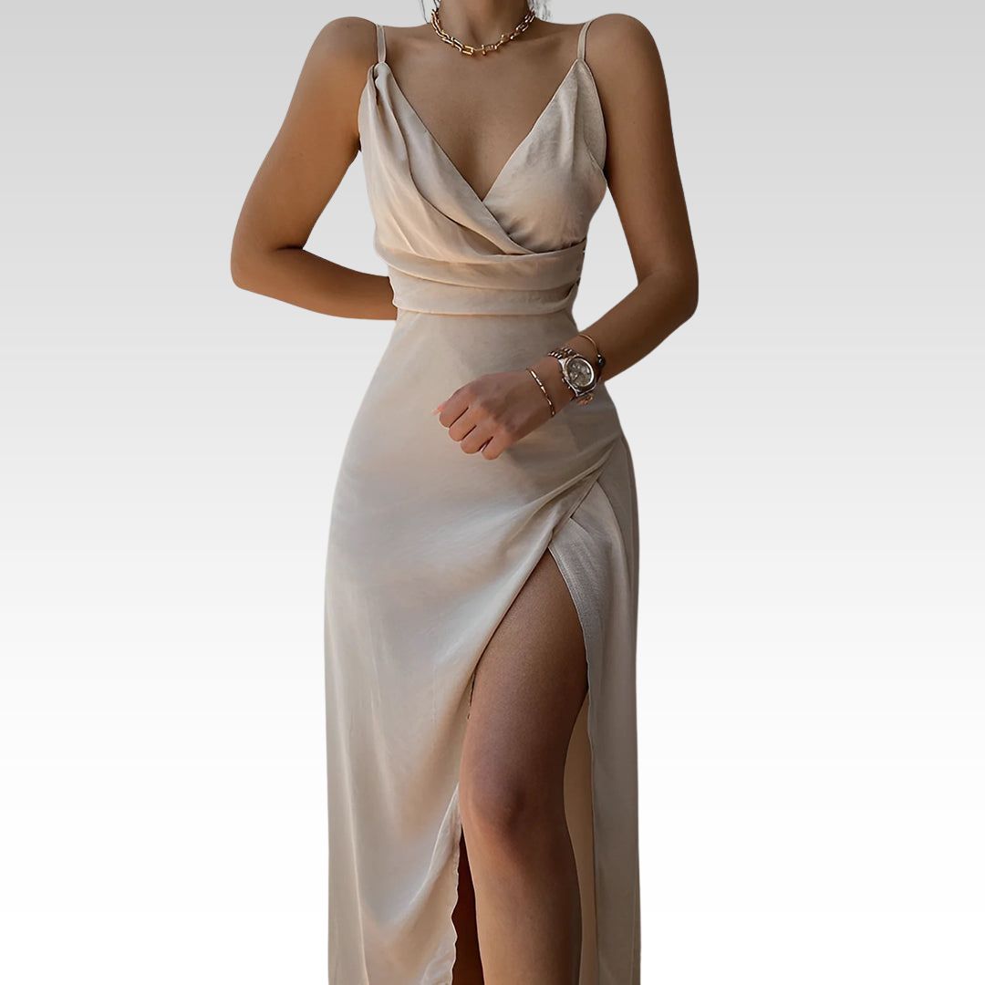 Elin | Elegante straploze jurk