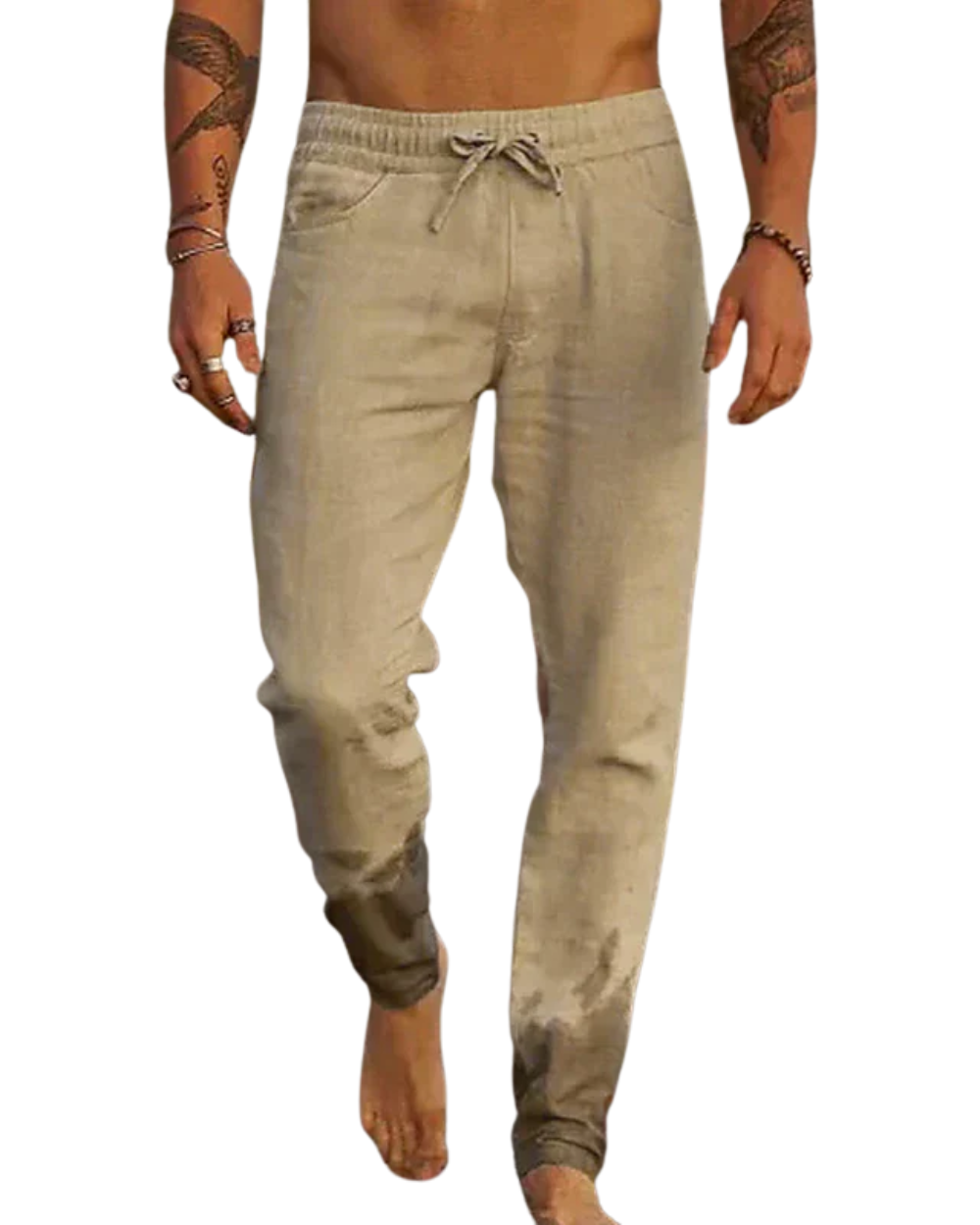 Naam – Linnen Strandbroek
