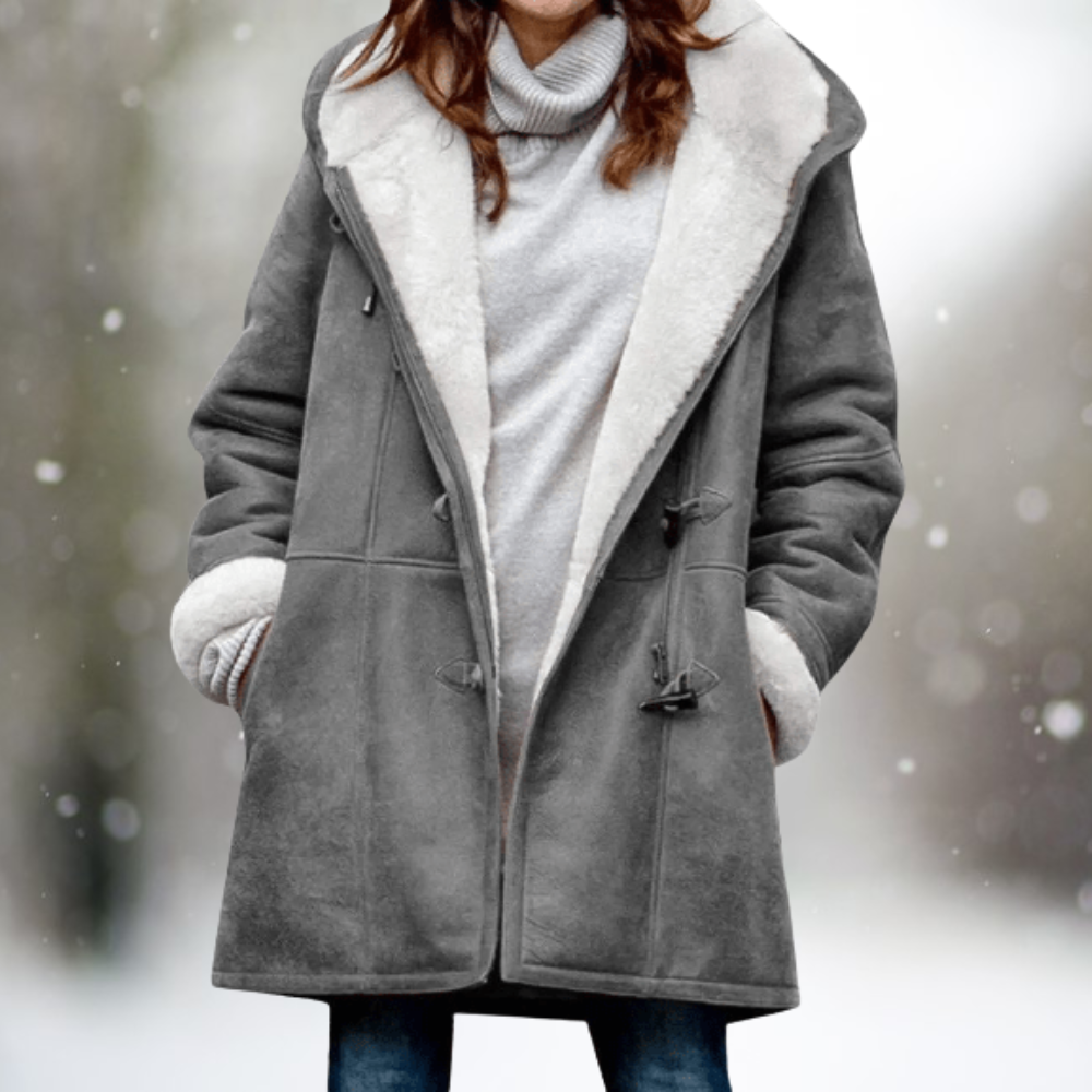 MILA | PREMIUM SUÈDE FLEECEJACK