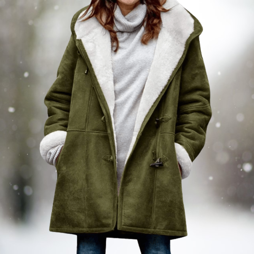 MILA | PREMIUM SUÈDE FLEECEJACK