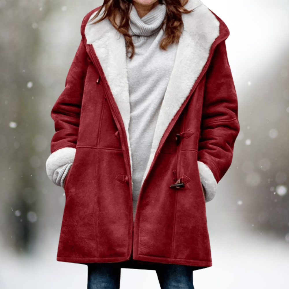 MILA | PREMIUM SUÈDE FLEECEJACK