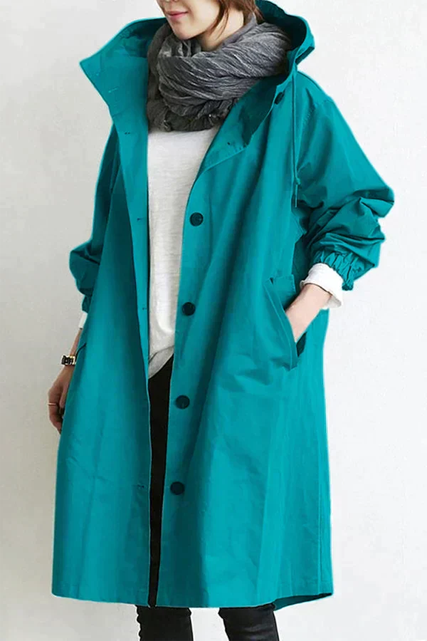 Solène | Stijlvolle Trenchcoat