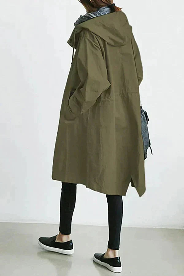 Solène | Stijlvolle Trenchcoat