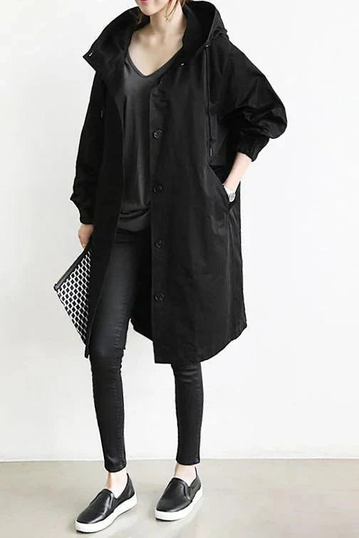 Solène | Stijlvolle Trenchcoat