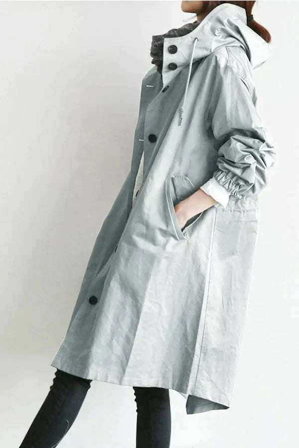 Solène | Stijlvolle Trenchcoat