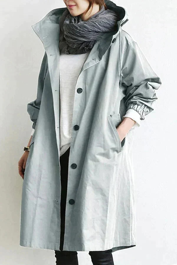 Solène | Stijlvolle Trenchcoat