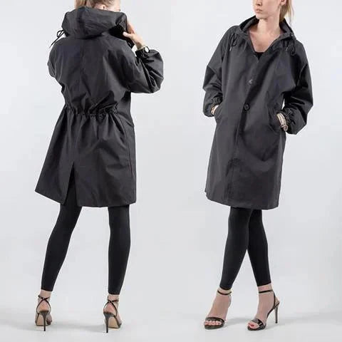 Solène | Stijlvolle Trenchcoat