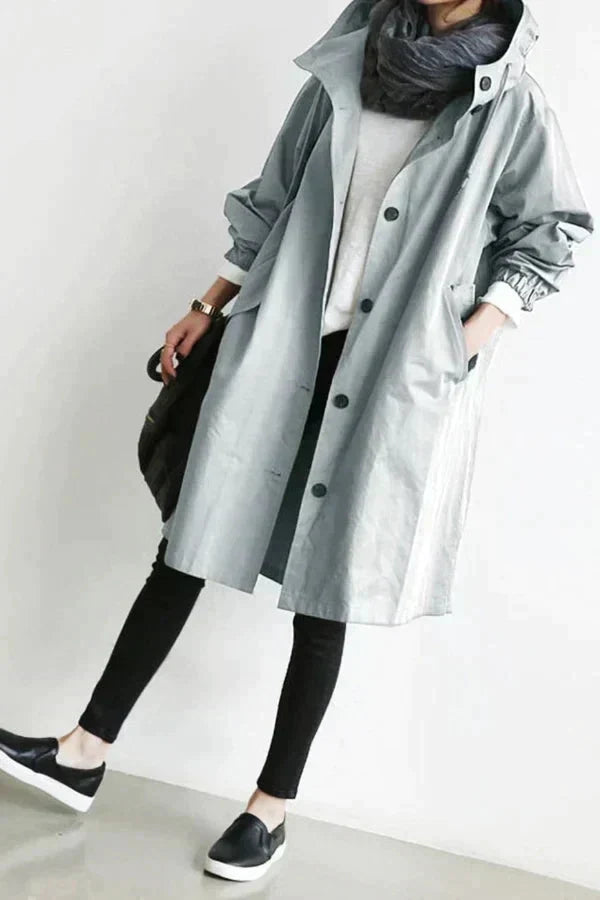 Solène | Stijlvolle Trenchcoat