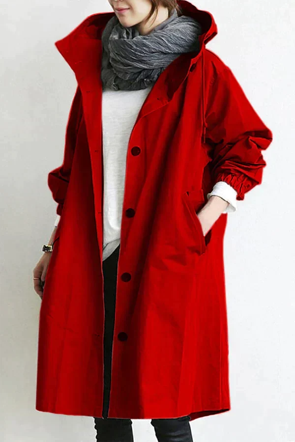 Solène | Stijlvolle Trenchcoat