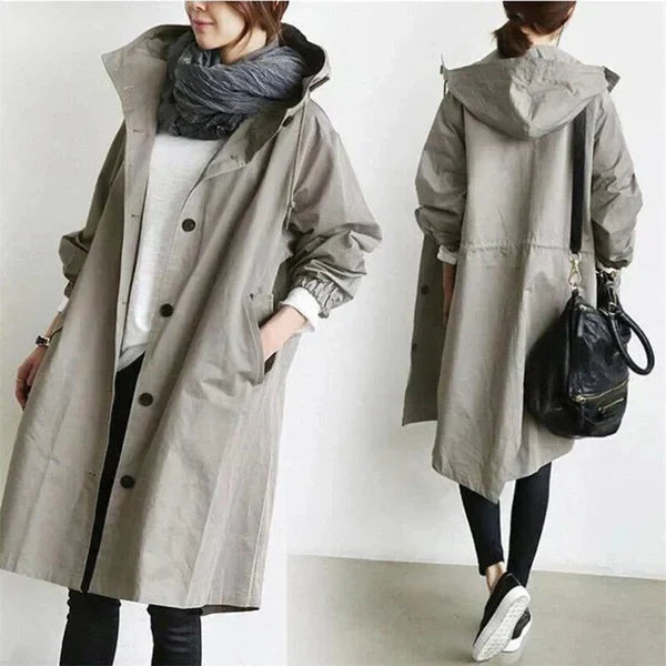 Solène | Stijlvolle Trenchcoat