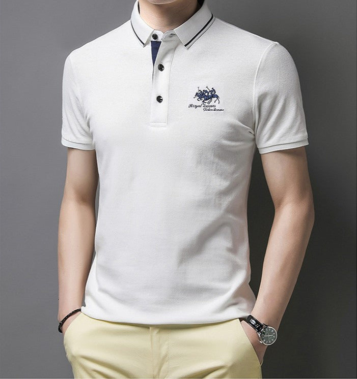 Valerio™ – Luxe Polo voor Heren