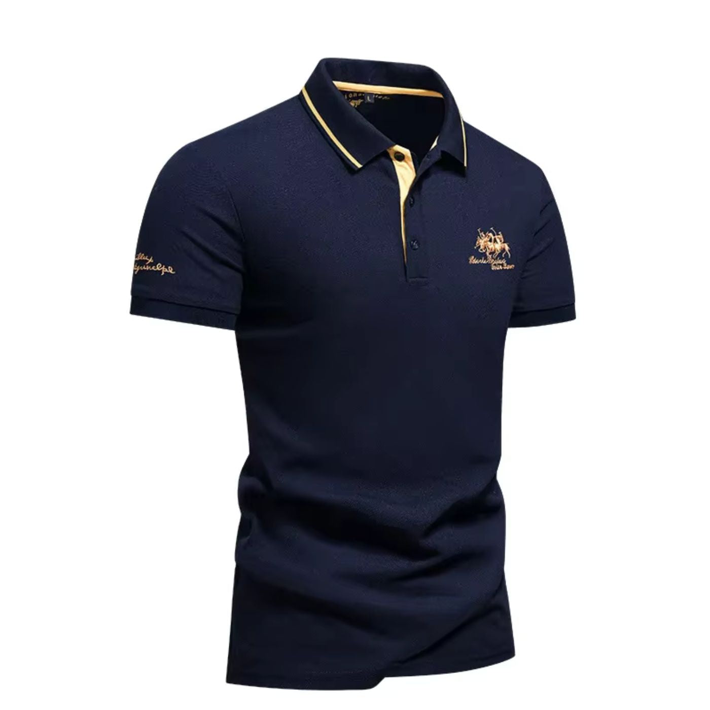 Valerio™ – Luxe Polo voor Heren