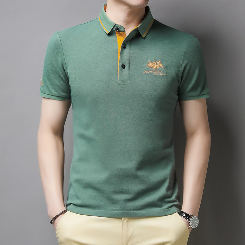 Valerio™ – Luxe Polo voor Heren