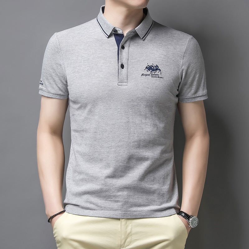 Valerio™ – Luxe Polo voor Heren