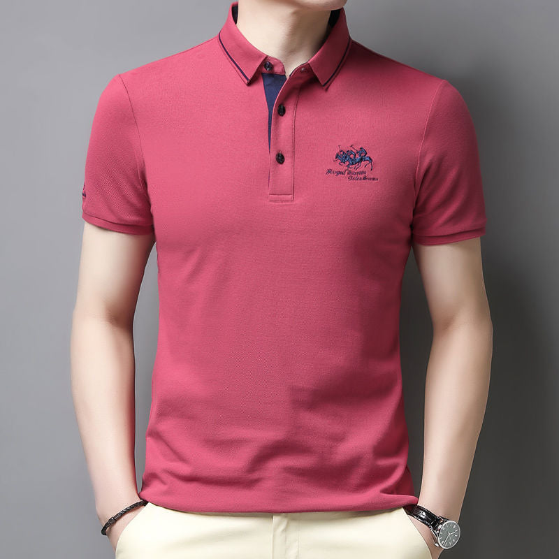 Valerio™ – Luxe Polo voor Heren