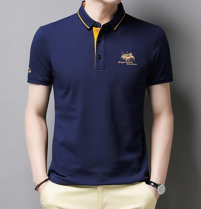Valerio™ – Luxe Polo voor Heren
