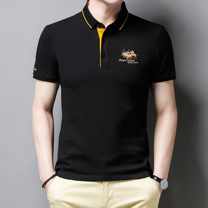 Valerio™ – Luxe Polo voor Heren