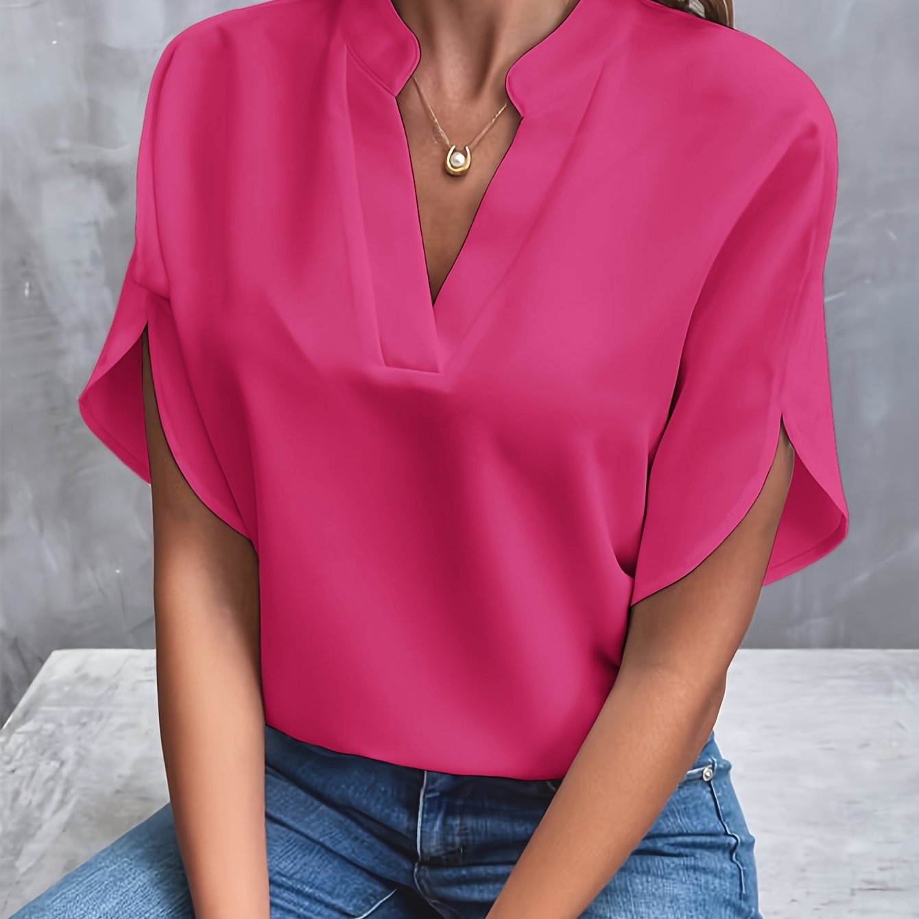Carine – Lichtgewicht & Elegante Blouse