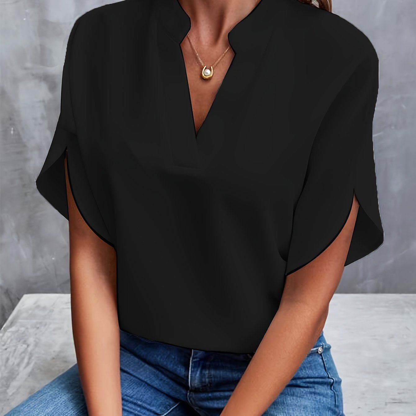Carine – Lichtgewicht & Elegante Blouse