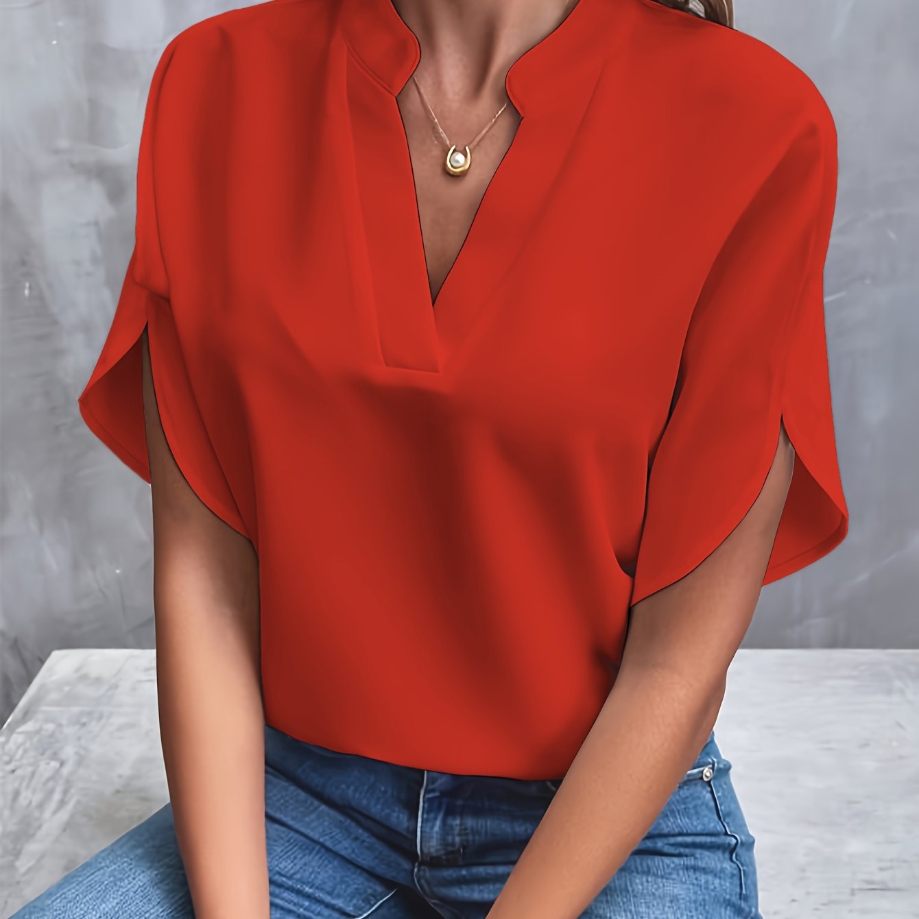 Carine – Lichtgewicht & Elegante Blouse