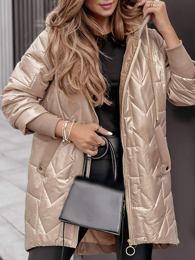 Elisar™ | Elegante Winterjas