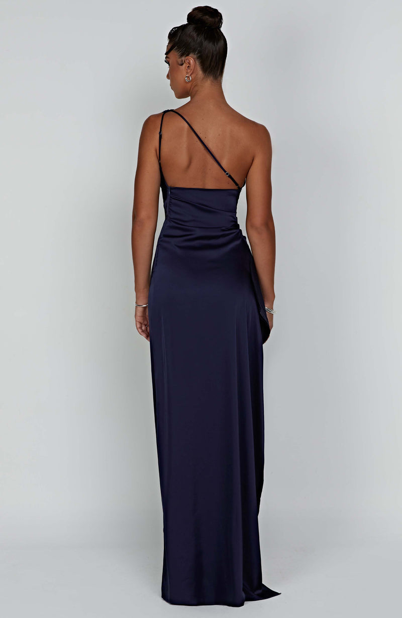 Skye | One Shoulder Maxi Jurk