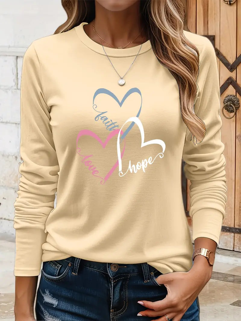 Hoopvolle Harten Sweatshirt (1+1 GRATIS)